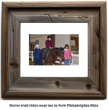 horse trail rides near me in New Philadelphia, Ohio